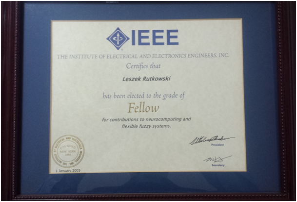IEEE award